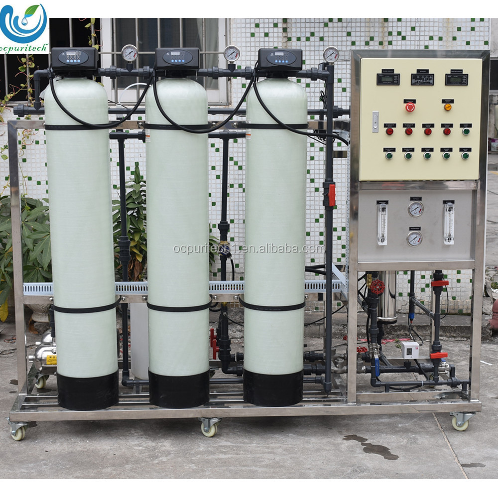 250lph ro pure water treatment plant mineral water plant