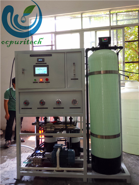 product-10TPD RO Seawater Desalination plant machine for boat best selling-Ocpuritech-img
