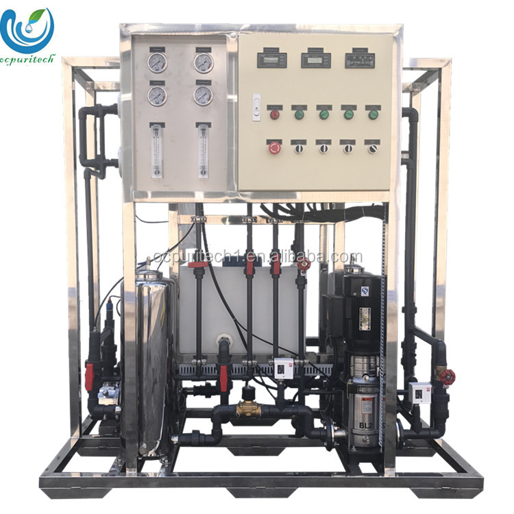 Water purification system/RO Pure 500L/H Water Filter Machine Price