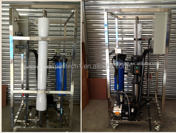 mineral water desalination system /boiler water filter machine