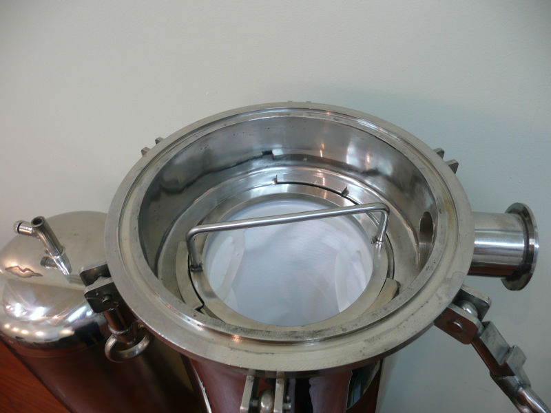Stainless steel Bag filter housing for water treatment best selling