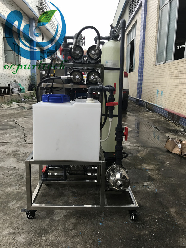 200LPH ro water plant for Seawater Desalinator Machine