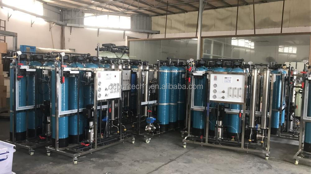 400GPD Commercial RO water plant