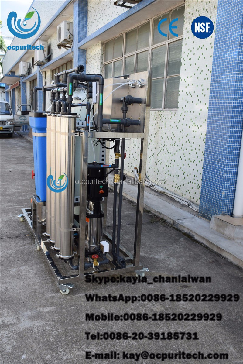 0.25TPH Moveable Mineral Drinking Water Filtration RO Reverse Osmosis Plant from China