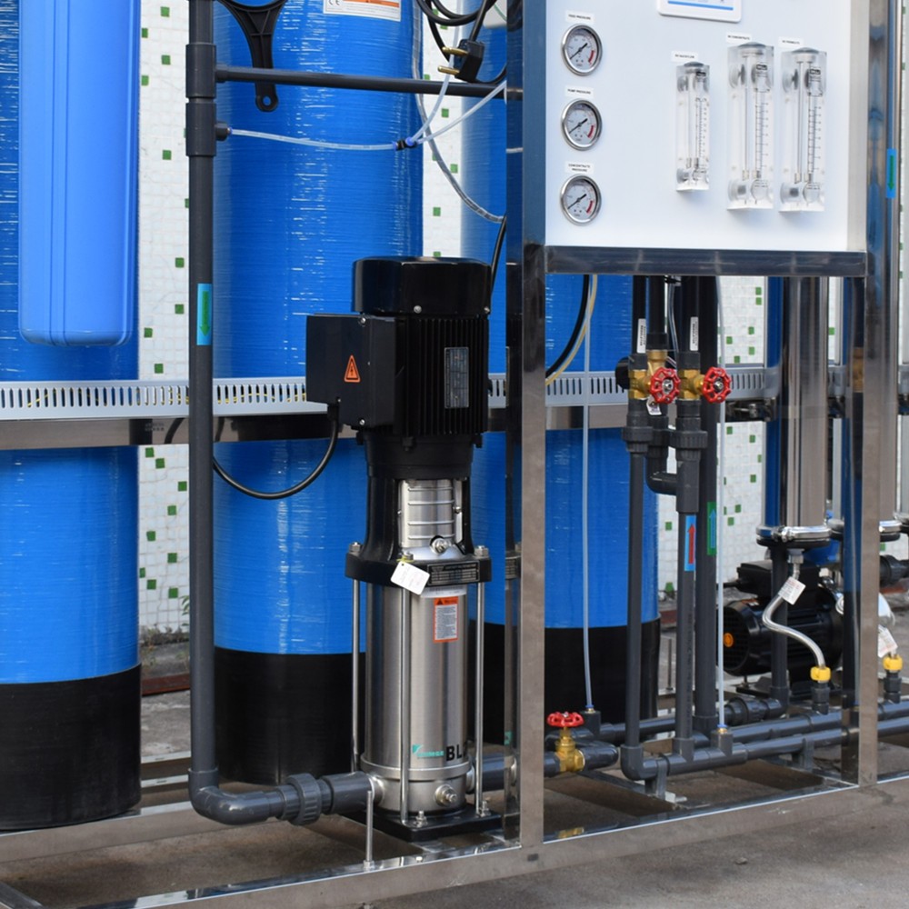 Machinery Required for Mineral Water Plant Reverse Osmosis System