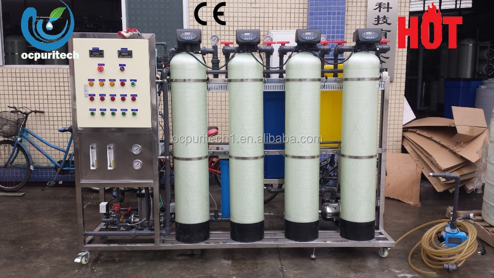 500L/H(0.5tph) reverse osmosis(RO) water treatment system with water pre-filter