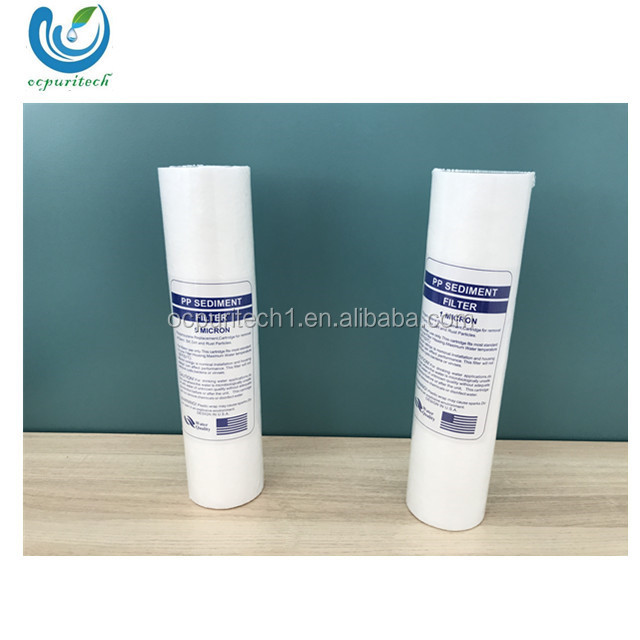 High Quality 5 Inch Melt Blown PP Filter Cartridge with 1 / 5 micron for Water Purifier
