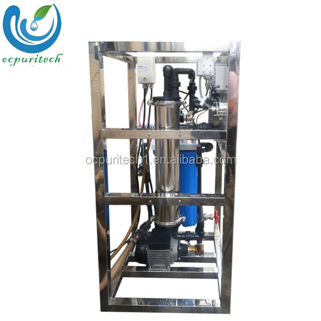 800GPD Commercial RO Water Treatment Plant Small Drinking Mineral Water Plant