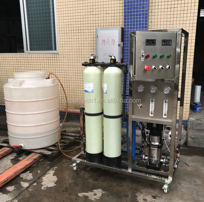 800GPD RO Water Treatment Plant salt water to drinking water machine