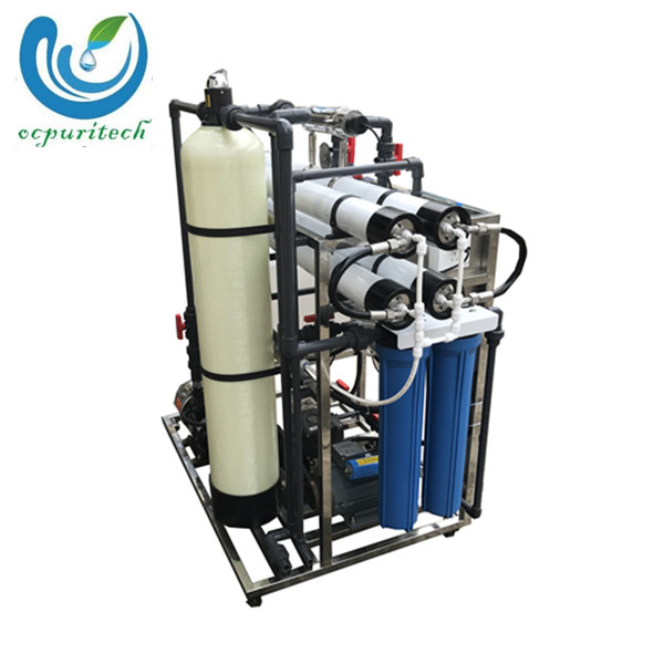 product-Ocpuritech-200lph manual reverse osmosis seawater used desalination plant in water treatment