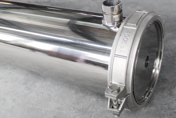product-Ocpuritech-8 inch stainless steel pressure vessel ro membrane housing-img