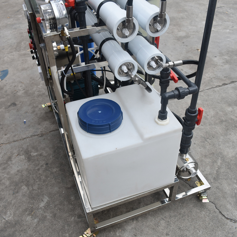 5TPD Water treatment ro seawater desalinator plant seawater desalination system
