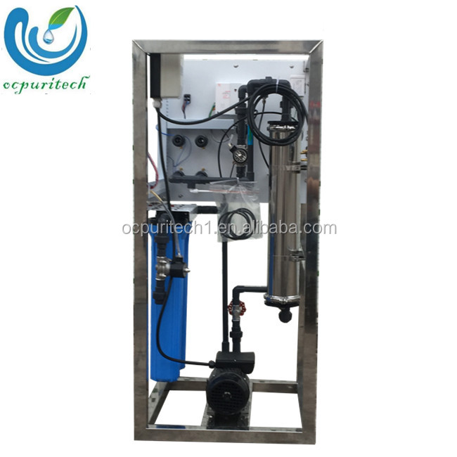 800GPD Commercial RO Water Treatment Plant Small Drinking Mineral Water Plant