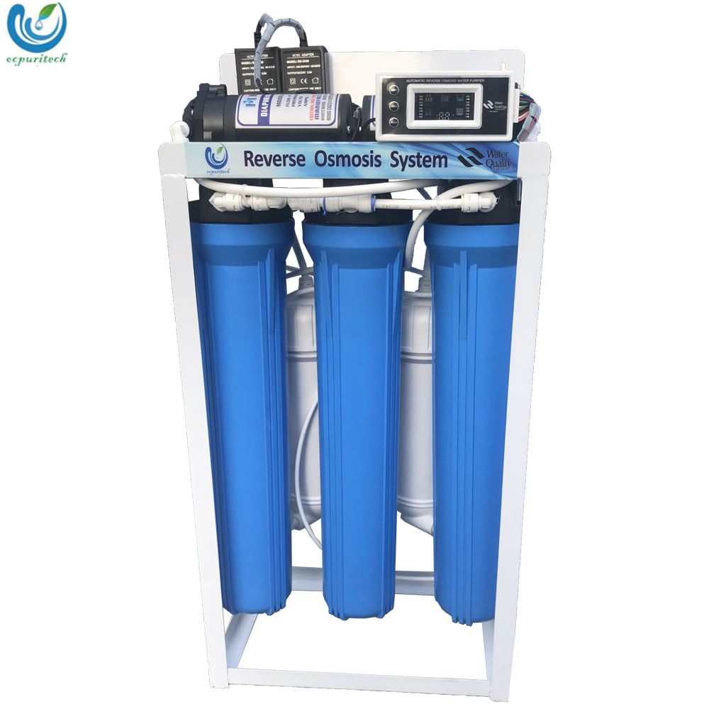 Commercial 600GPD RO water filter system for water treatment purifier