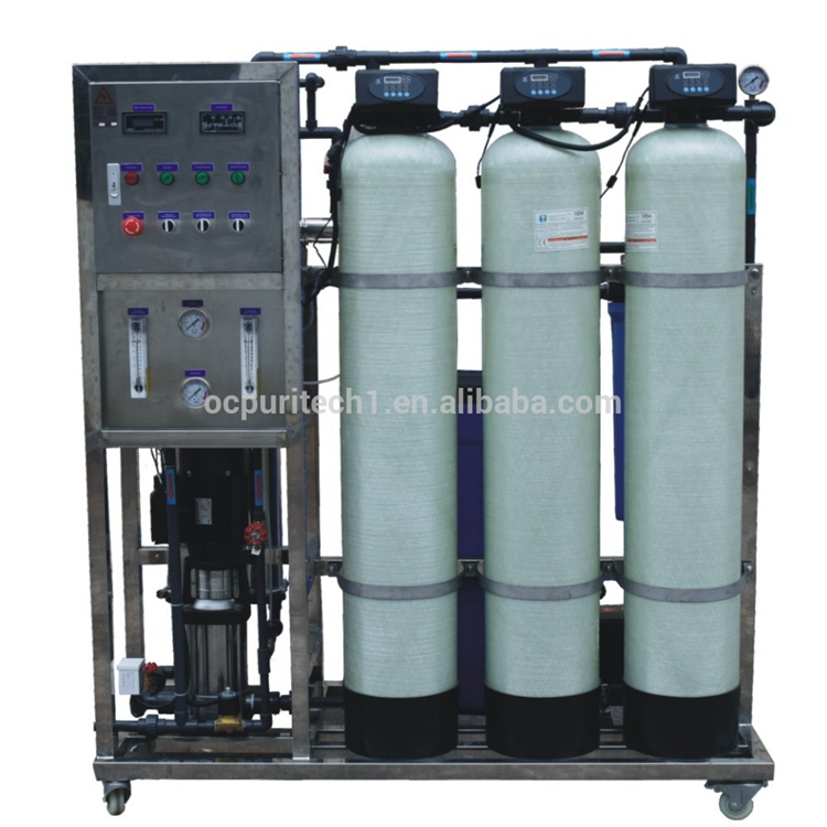 3000GPD mineral drinking water process reverse osmosis(RO) system