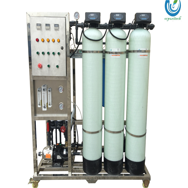Pure demineralized water treatment plant,ultraviolet drinking water purification equipment