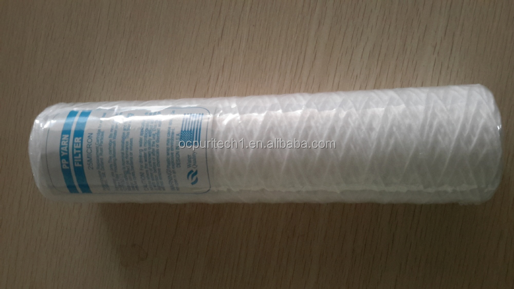 PP Yarn water filter cartridge