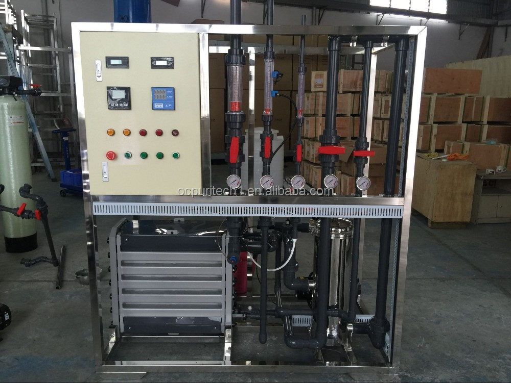 Water filter plant ultrapure water treatment ro edi system