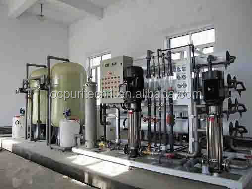 Sand and Carbon FIlter RO reverse osmosis plant for purifying water