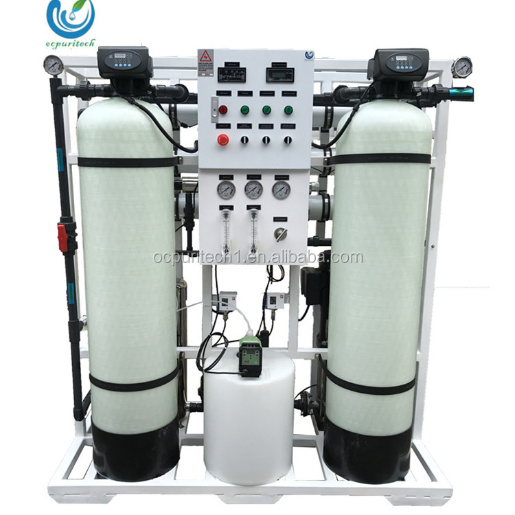 Low cost and hight quality 750LPH RO magnetic water treatment device plant