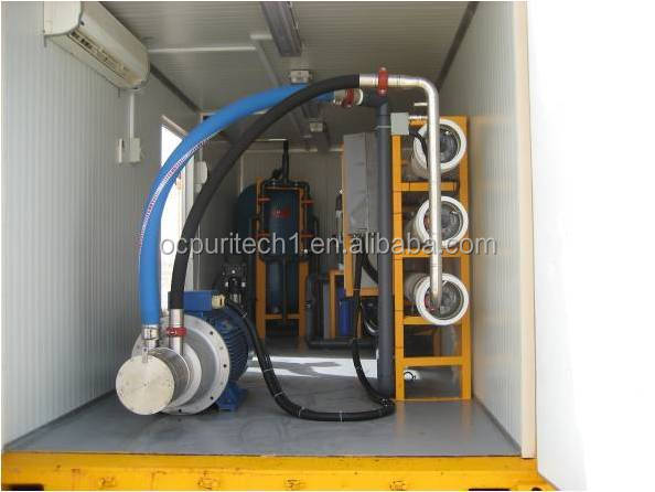 Sea water purification machine desalination equipment