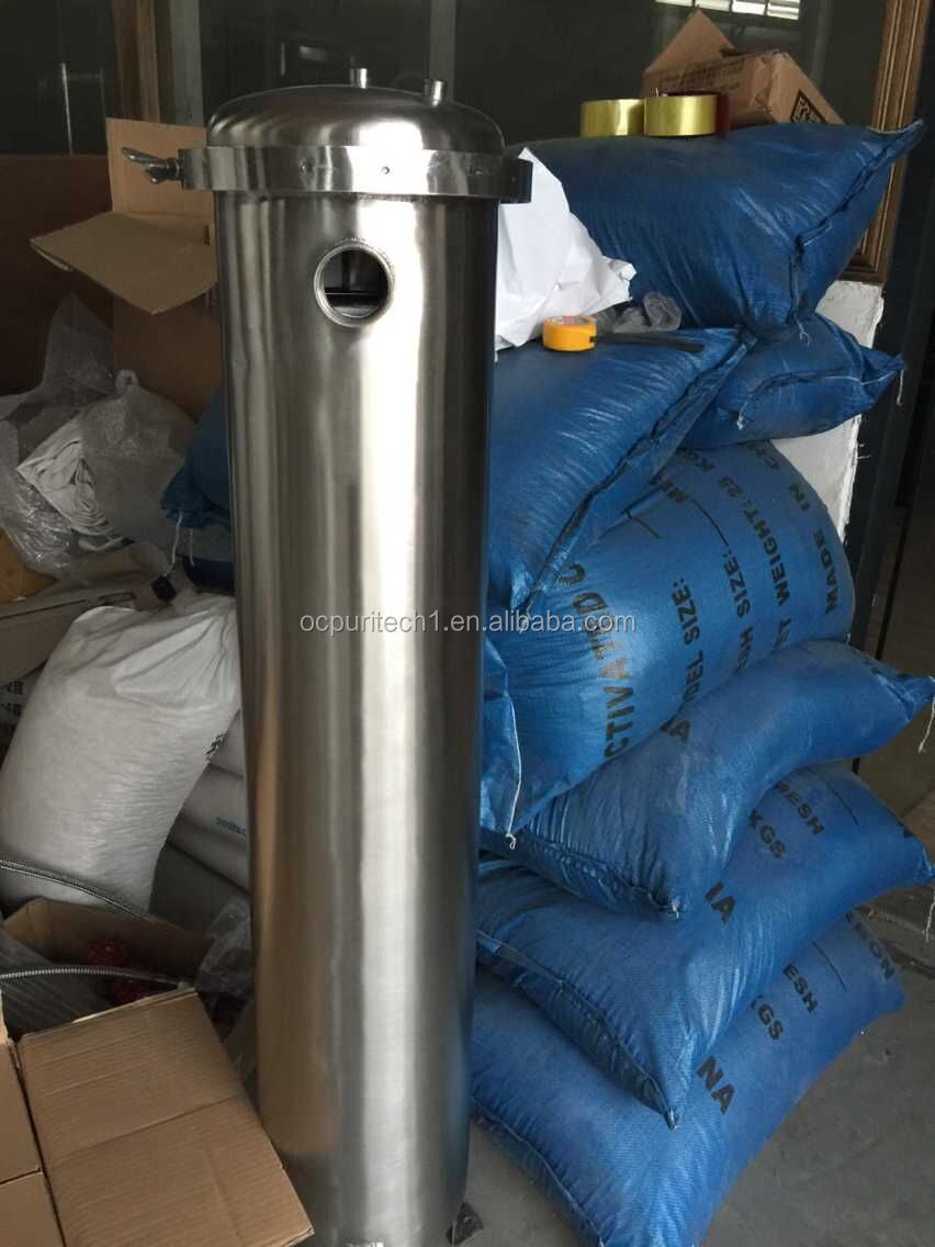 10'' / 20'' /30'' / 40'' Bag filter housing pocket water filter housing