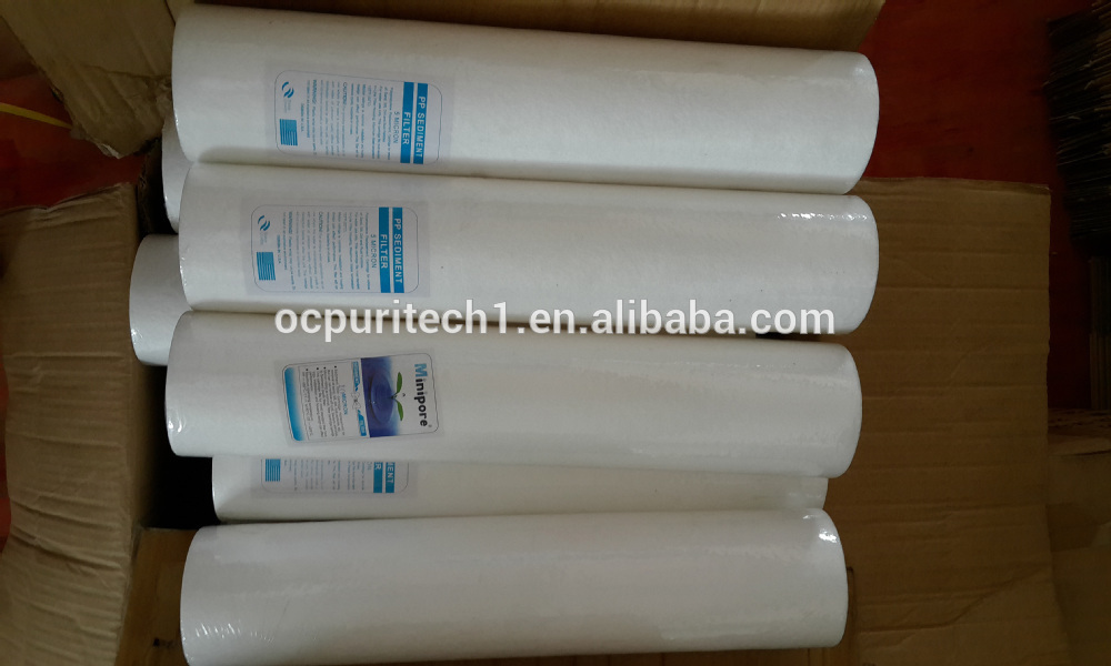 10 Inch 1 Micron Pp Cartridge For Sediment Filter