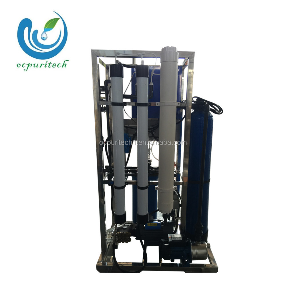 2TPD reverse osmosis seawater desalination plant for ship