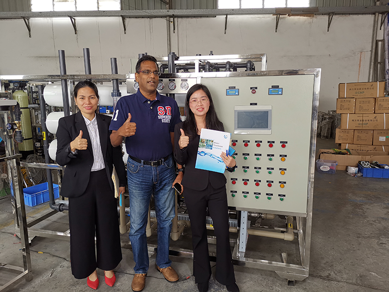 product-Ocpuritech-Small Industrial Automatic 500lph ro system for drinking water Reverse Osmosis Mi-3