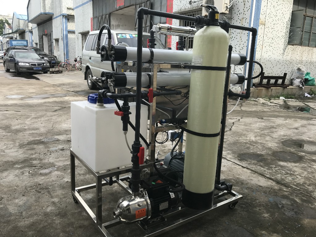 product-200lph mini Sea Water Desalination Machine Desalinator Brackish Seawater RO-Ocpuritech-img-1