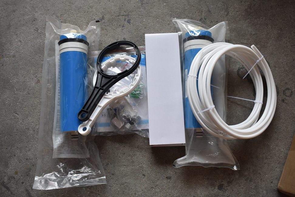 Durable 800 GPD RO Water Purifier drinking water filter system