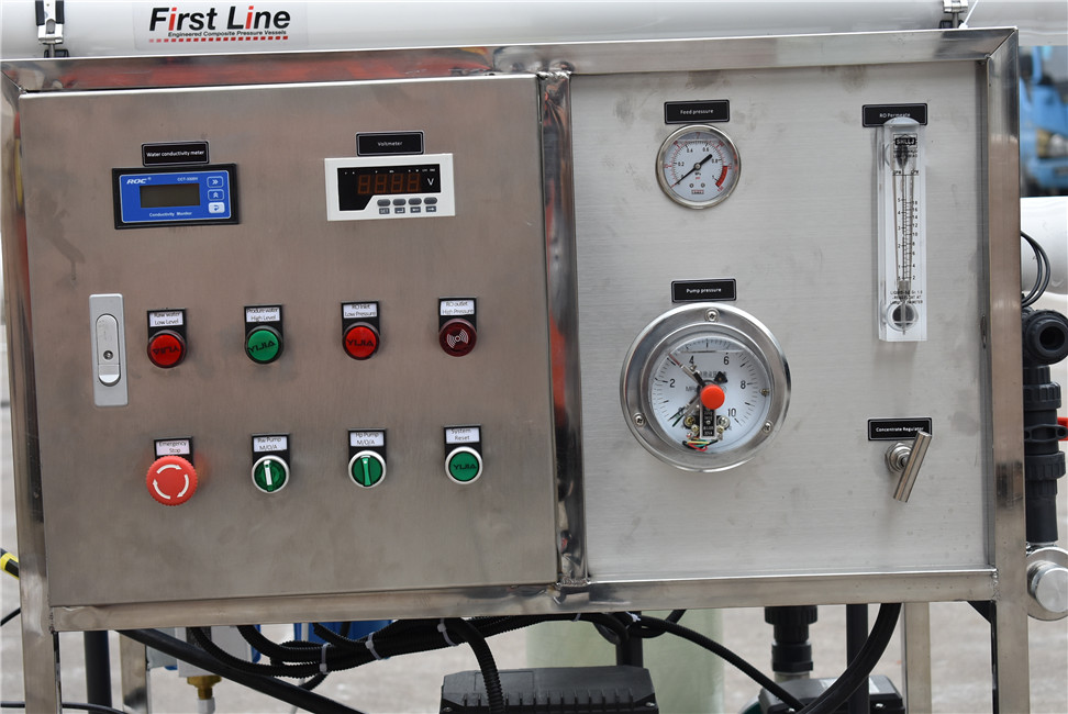 product-Ocpuritech-200 lph Portable seawater purification reverse osmosis machine-img