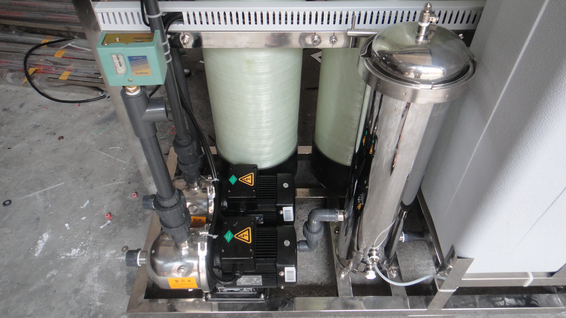 product-reverse osmosis ro plant industrial water treatment machine-Ocpuritech-img
