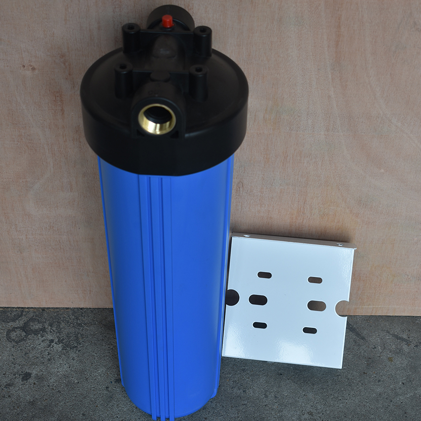 Commercial 20 inch big blue water filter housing