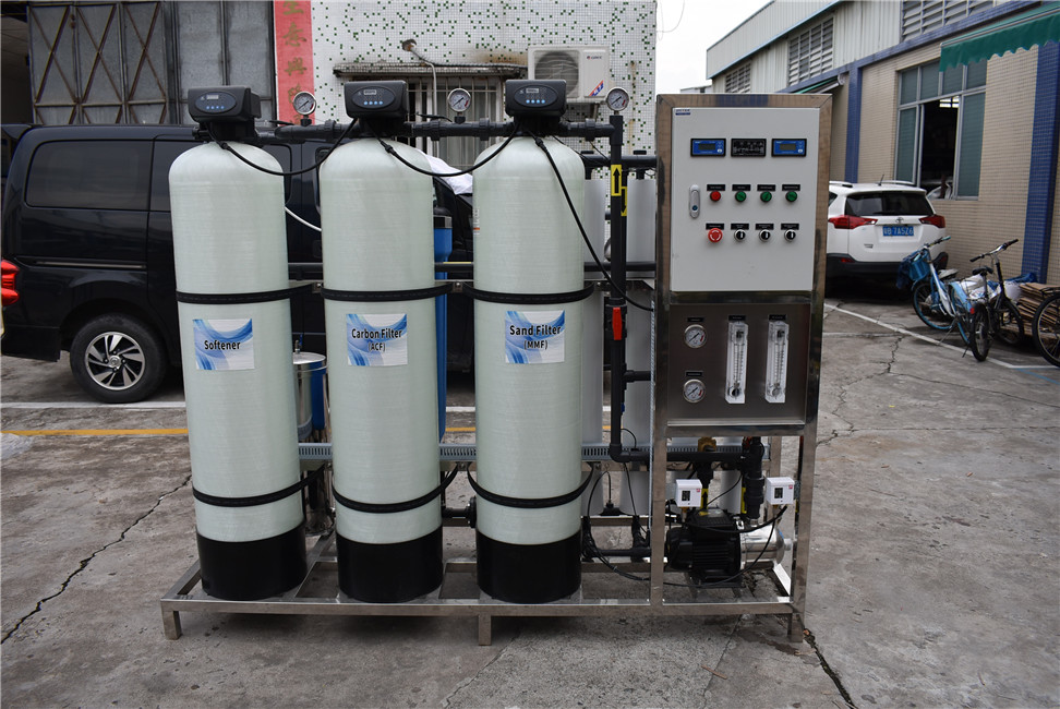 product-Ocpuritech-Industry Reverse osmosis 1000lph ro water plant-img