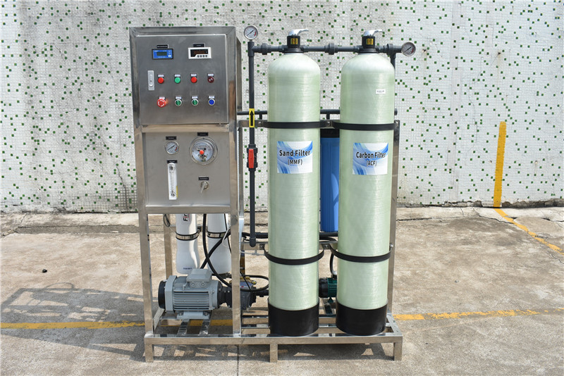 3000LPD boat water treatment seawater desalination plant