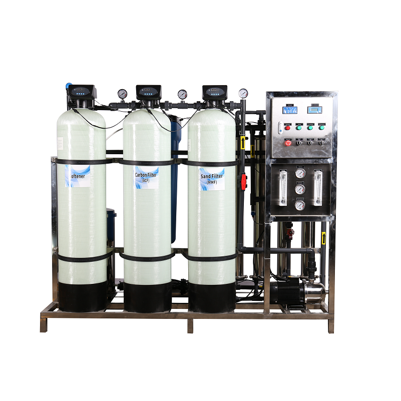 product-1000 Lph Ro Industrial Reverse Osmosis Water Treatment Purification Machine-Ocpuritech-img