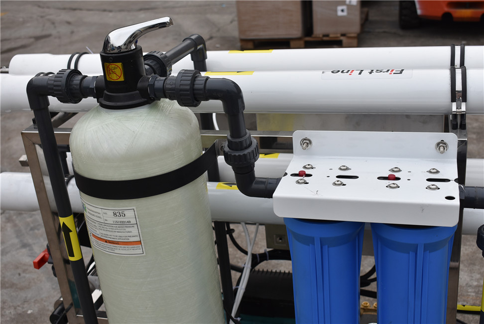 product-200 Liters per hour seawater purification RO machine-Ocpuritech-img-2