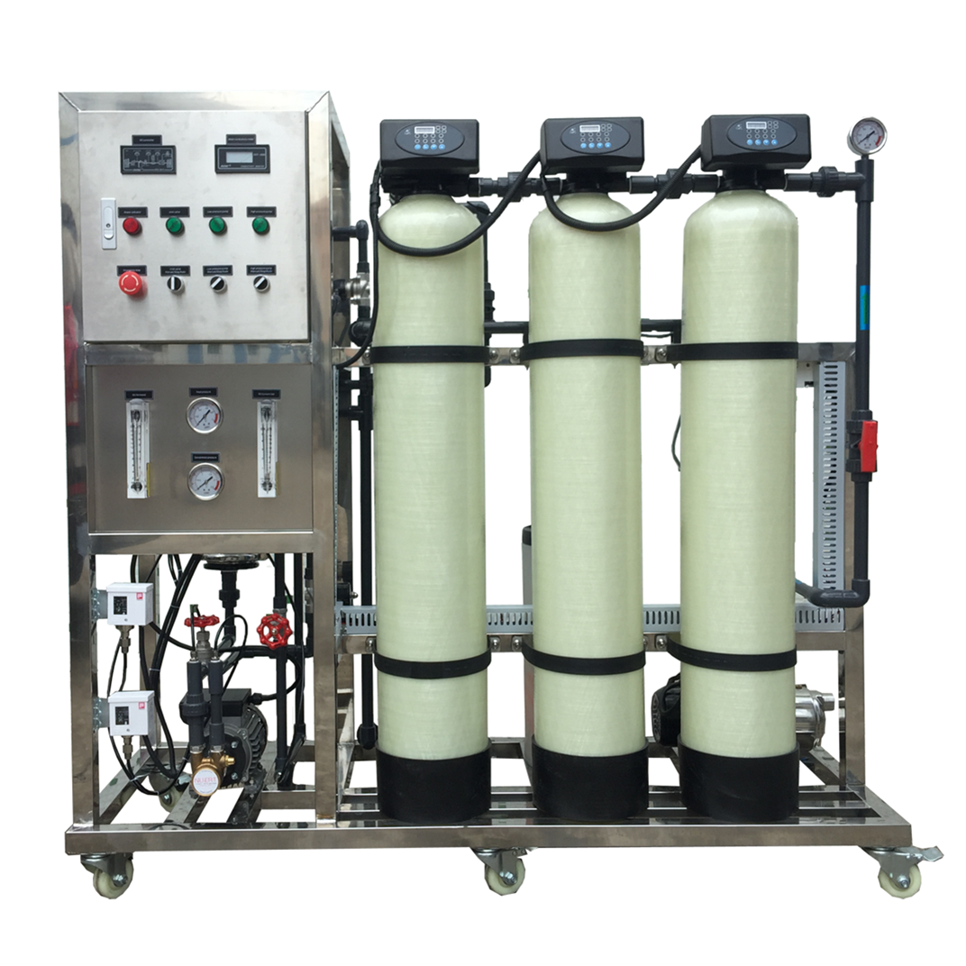 product-125LPH Industrial Reverse Osmosis Water Purifier Plant System Machine RO-Ocpuritech-img-3