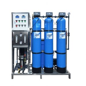 Industry standard water treatment system