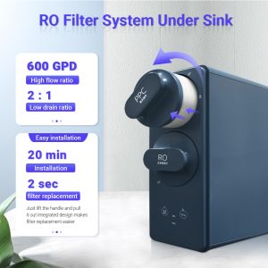 600 GPD Commercial RO Water Purifier Drinking Water Purifier