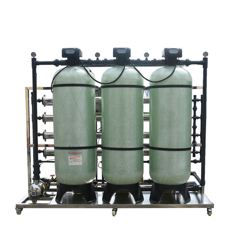 2000LPH 12000 GPD industrial Reverse Osmosis RO membrane best water treatment purifier