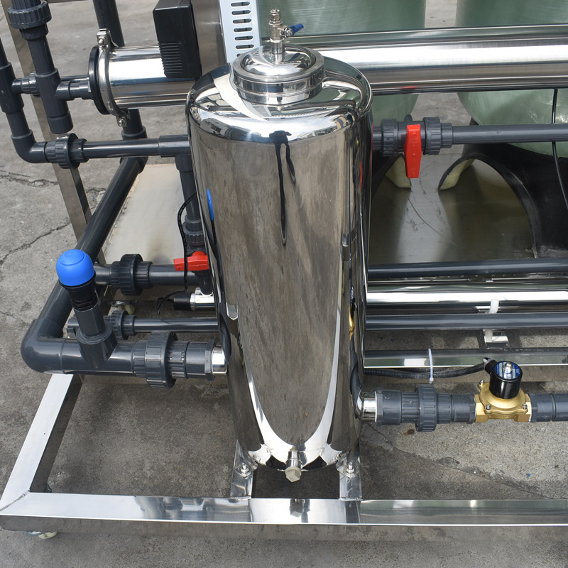 2000LPH 12000 GPD industrial Reverse Osmosis RO membrane best water treatment purifier