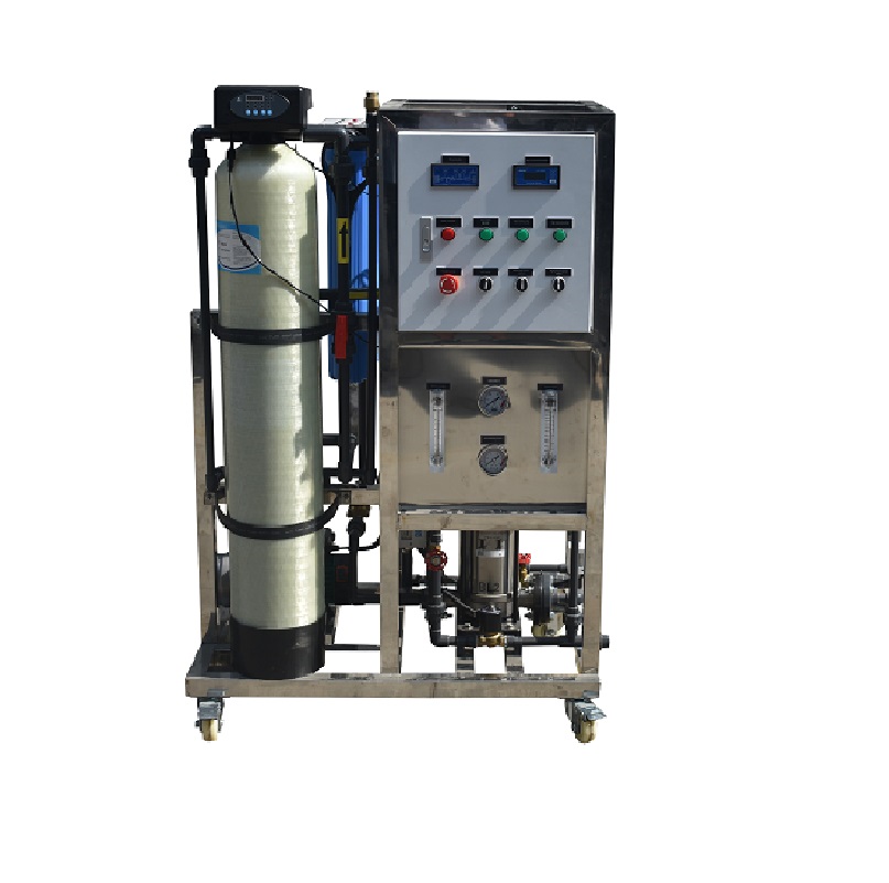 product-125lph Industrial Ro System Small Water Treatment Plant Purification For Reverse Osmosis Fil