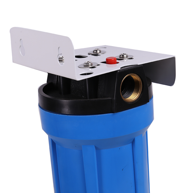 plastic blue water filter housing 10inch