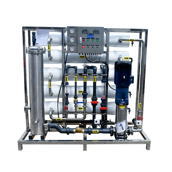 product-Ocpuritech-Price of 5000L reverse osmosis water filtration system industrial water treatment