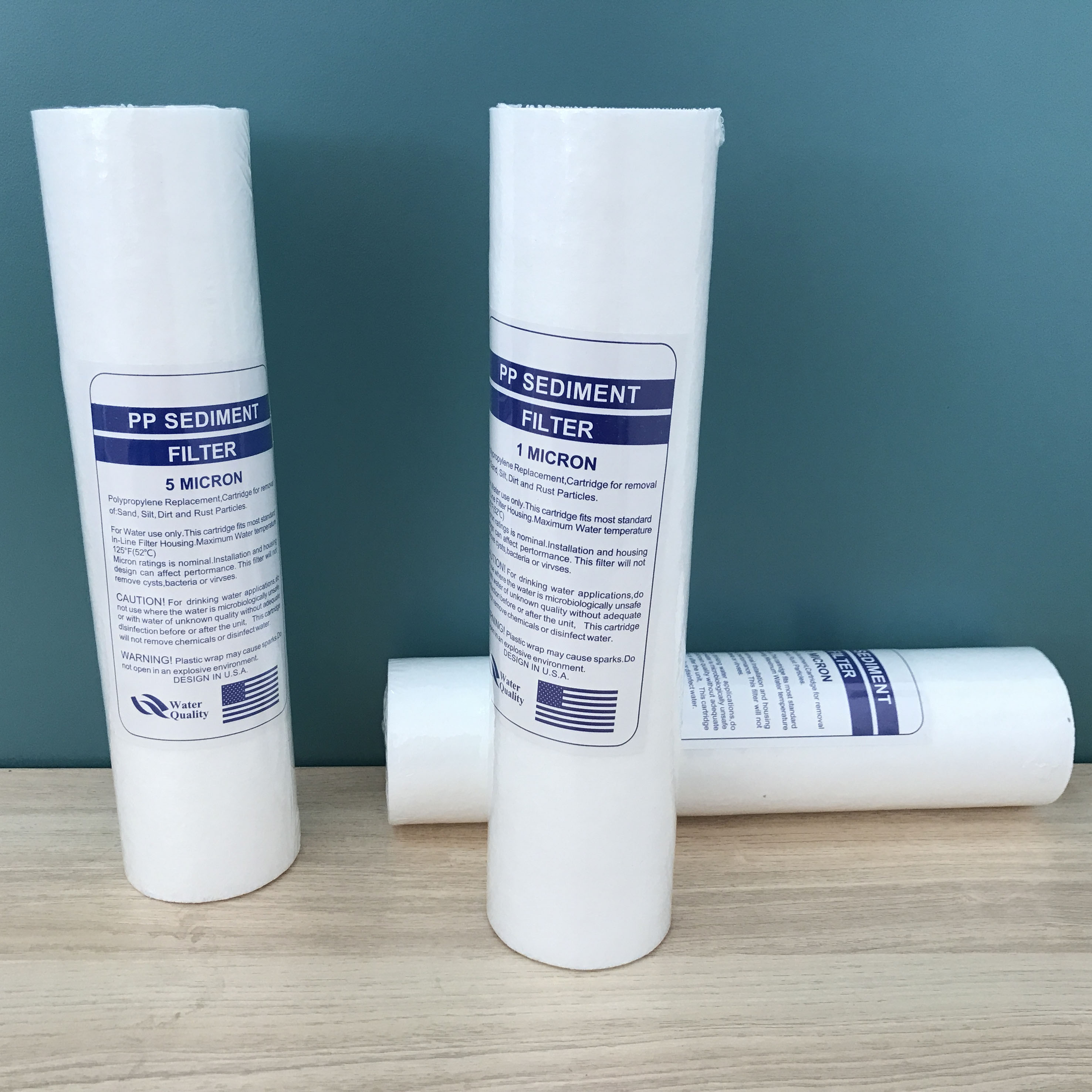 pp water filter cartridge 10inch 5 micron sediment filter