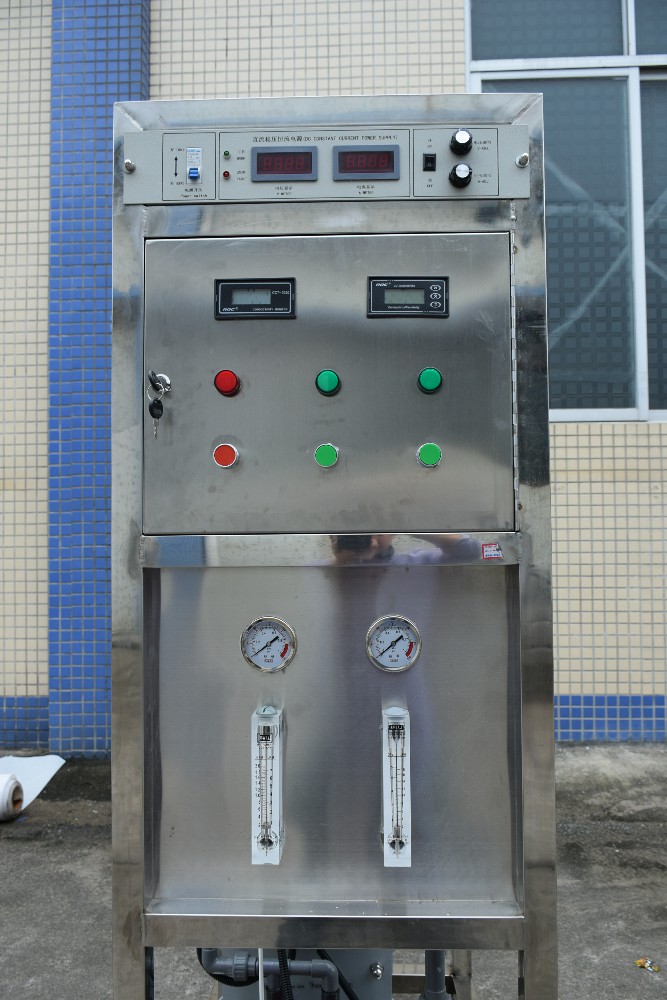 product-500 liters per hour industrial electro deionization water system-Ocpuritech-img