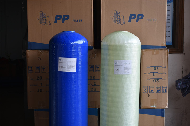 water treatment frp tanks fiber glass water tanks