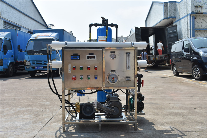 product-200lPH Small Sea Marine Water Makers Desalination Deionized Reverse Osmosis RO Machines Plan